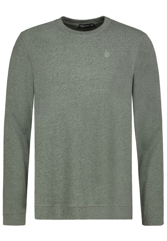 Urban Surface Sweatshirt - Mens Basic Pullover - S - für Männer - Größe S - grün von Urban Surface