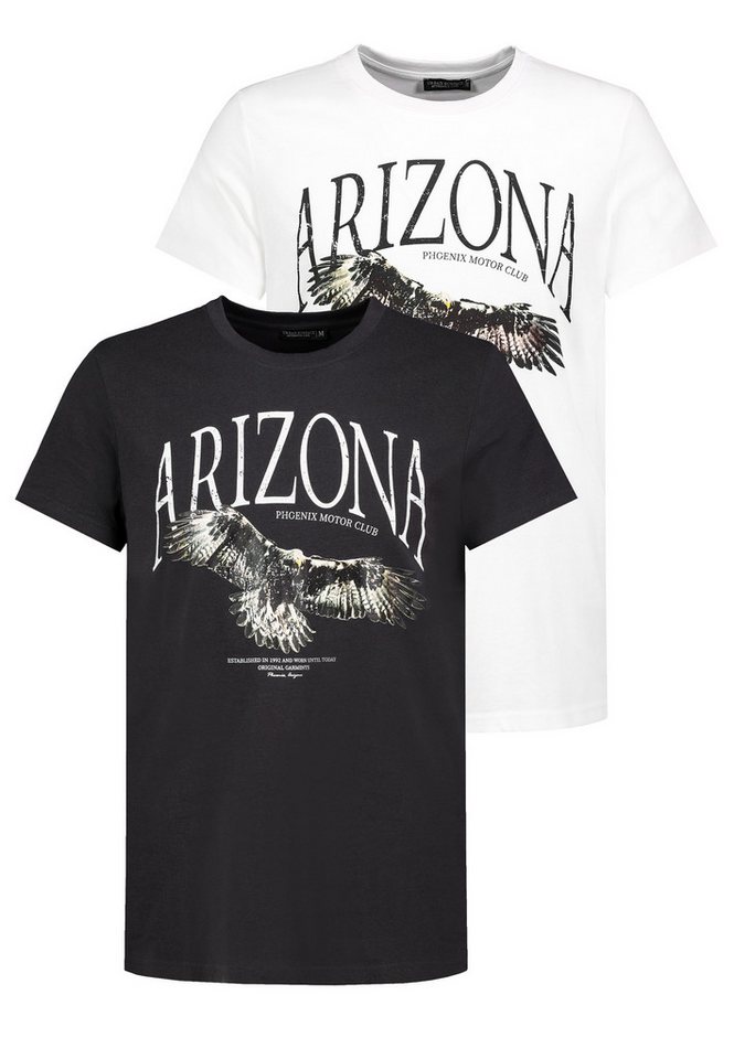 Urban Surface T-Shirt Bequem und Alltagstauglich (2-tlg) H12022R22512A_T-Shirts & Tops von Urban Surface