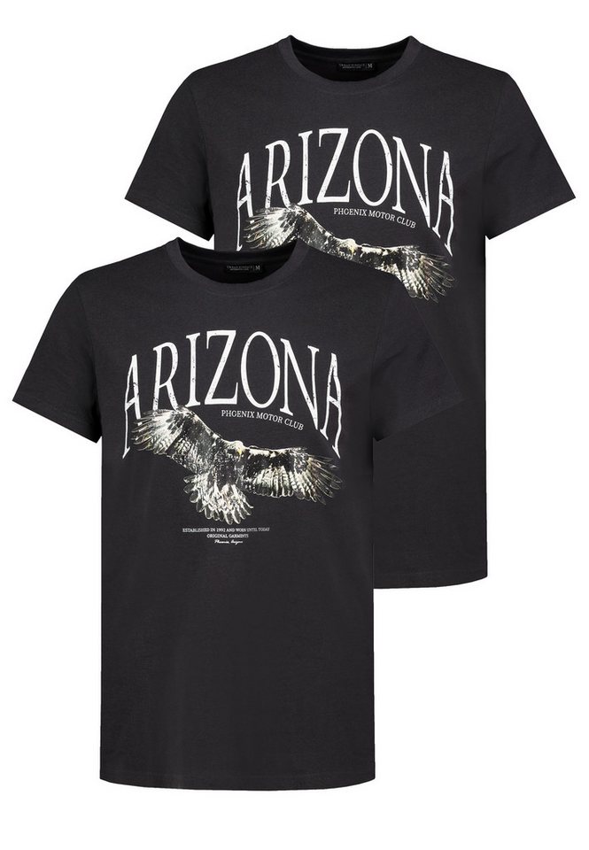 Urban Surface T-Shirt Bequem und Alltagstauglich (2-tlg) H12022R22512A_T-Shirts & Tops von Urban Surface