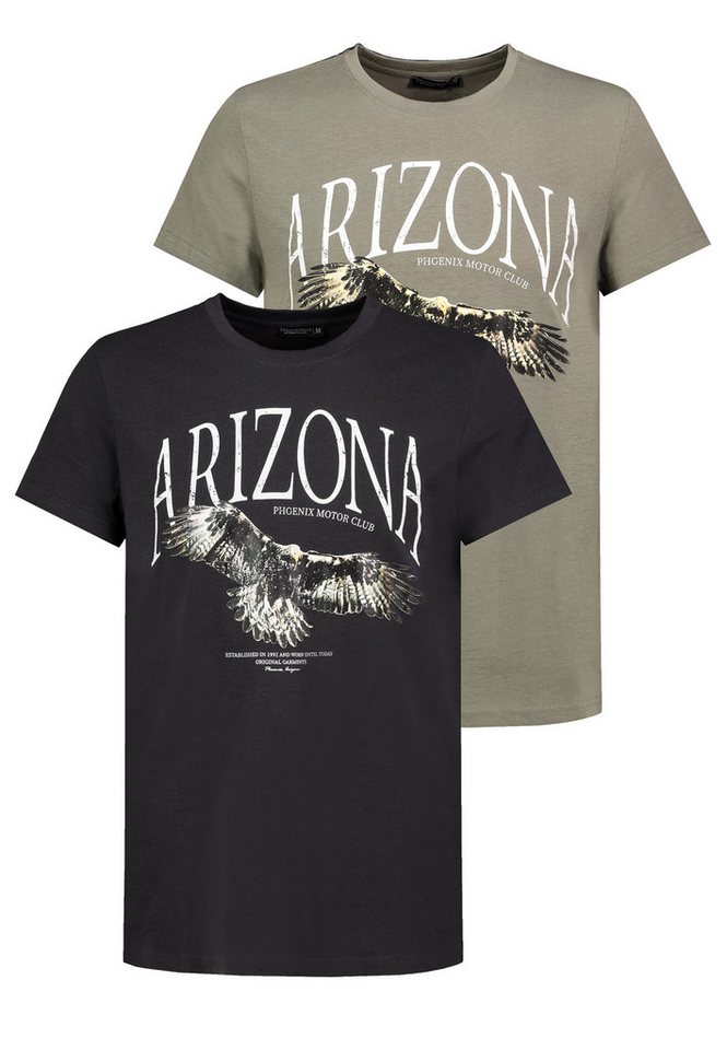 Urban Surface T-Shirt Bequem und Alltagstauglich (2-tlg) H12022R22512A_T-Shirts & Tops von Urban Surface