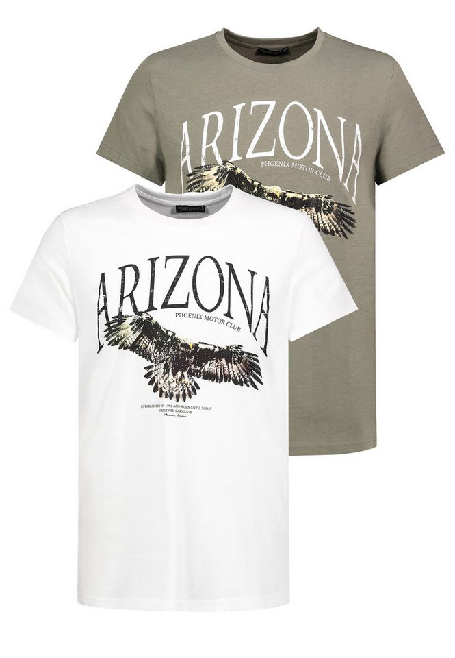 Urban Surface T-Shirt Bequem und Alltagstauglich (2-tlg) H12022R22512A_T-Shirts & Tops von Urban Surface