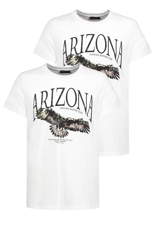 Urban Surface T-Shirt Bequem und Alltagstauglich (2-tlg) H12022R22512A_T-Shirts & Tops von Urban Surface