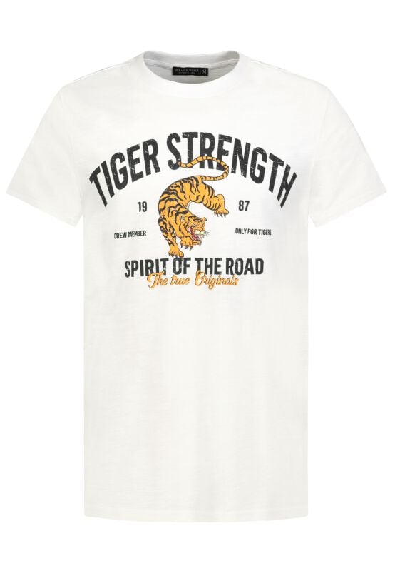 Urban Surface T-Shirt - Mens T-Shirt - S bis M - für Männer - Größe S - altweiß Urban Surface T-Shirt - Mens T-Shirt - S bis M - für Männer - Größe S - altweiß von Urban Surface