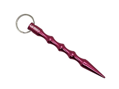 Urban Survivor Kubotan - Pink. Selbstverteidigungswaffe mit ergonomischem Griff, legale Waffe zur Selbstverteidigung. Frauen Selbstverteidigung. Geschenk zur Selbstverteidigung von Urban Survivor