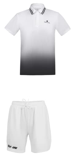 Setangebot Tennisshirt Polo Shirt Herren Killa One Top Men mit Shorts Weiss Setangebot Tennisshirt Polo Shirt Herren Killa One Top Men mit Shorts Weiss von Urban Tennis