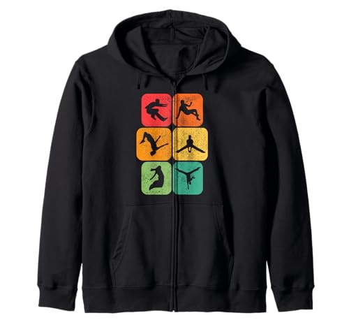 Parkour Parcouring Extremsportler Parcour Kinder & Jungen Kapuzenjacke Parkour Parcouring Extremsportler Parcour Kinder & Jungen Kapuzenjacke von Urban Traceurs Pakour Parcouring Designs