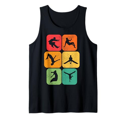 Parkour Parcouring Extremsportler Parcour Kinder & Jungen Tank Top Parkour Parcouring Extremsportler Parcour Kinder & Jungen Tank Top von Urban Traceurs Pakour Parcouring Designs
