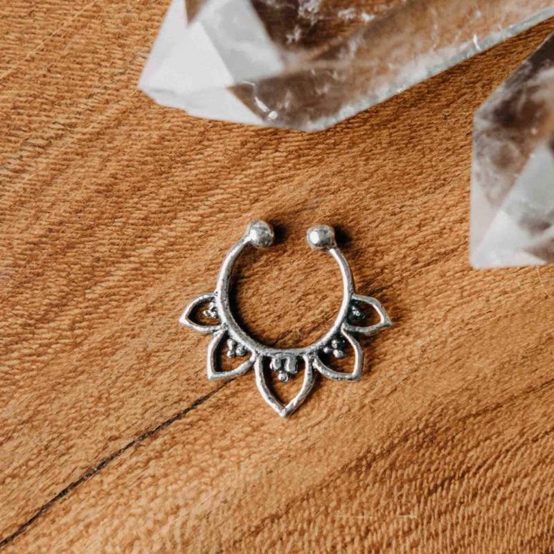 Fake Septum Ceallach Silber Fake Septum Ceallach Silber von UrbanBohoCraft