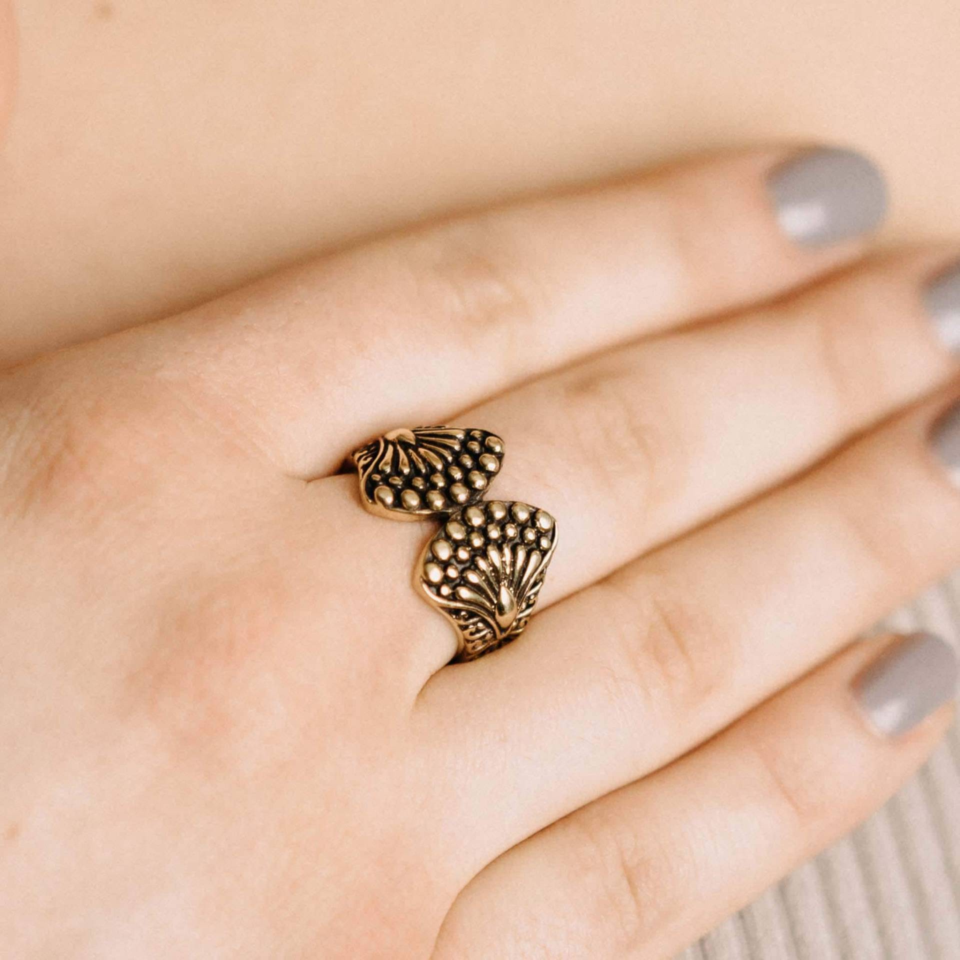 Fingerring Kiana Fingerring Kiana von UrbanBohoCraft