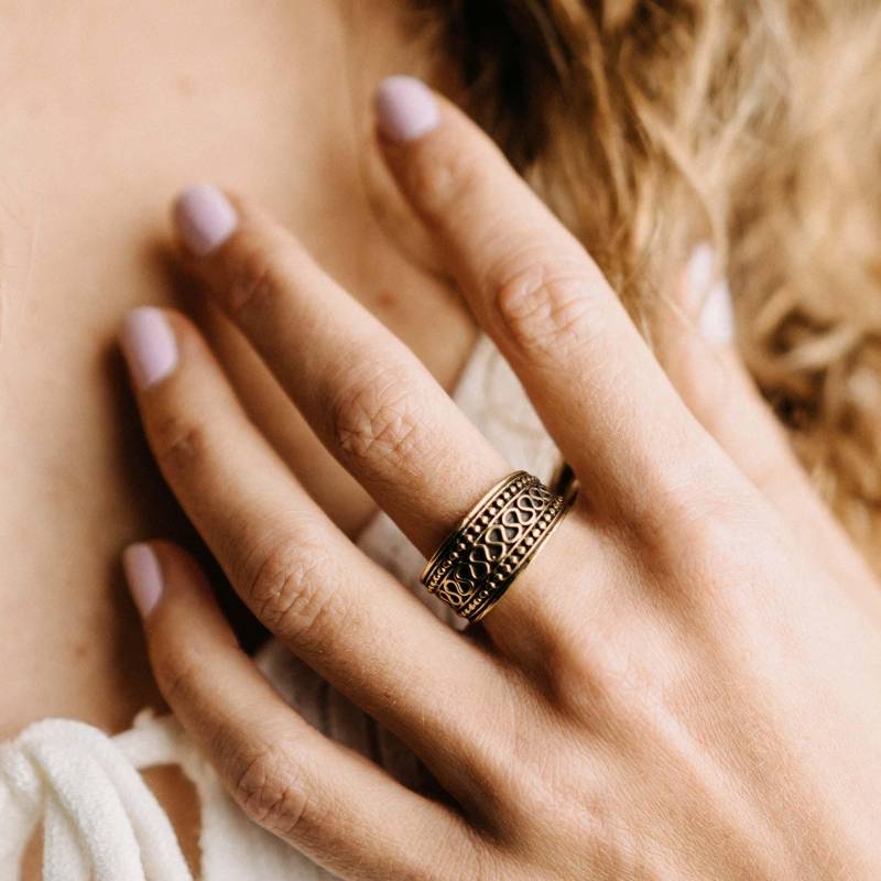 Fingerring Lillith Fingerring Lillith von UrbanBohoCraft
