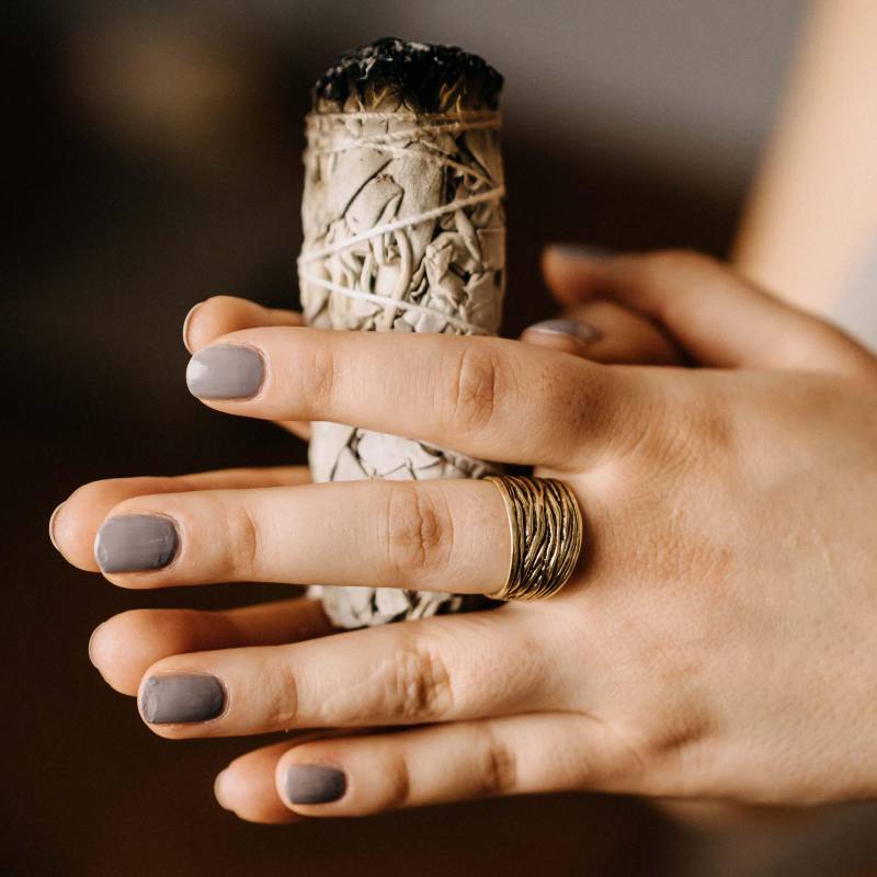 Fingerring Navi von UrbanBohoCraft