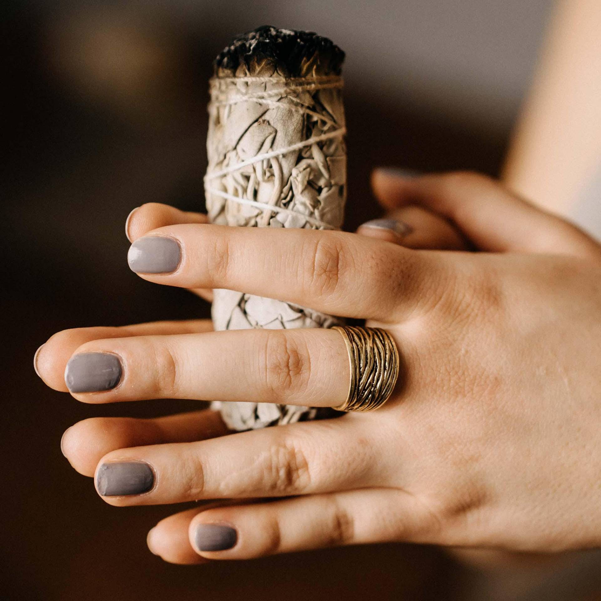 Fingerring Navi Fingerring Navi von UrbanBohoCraft