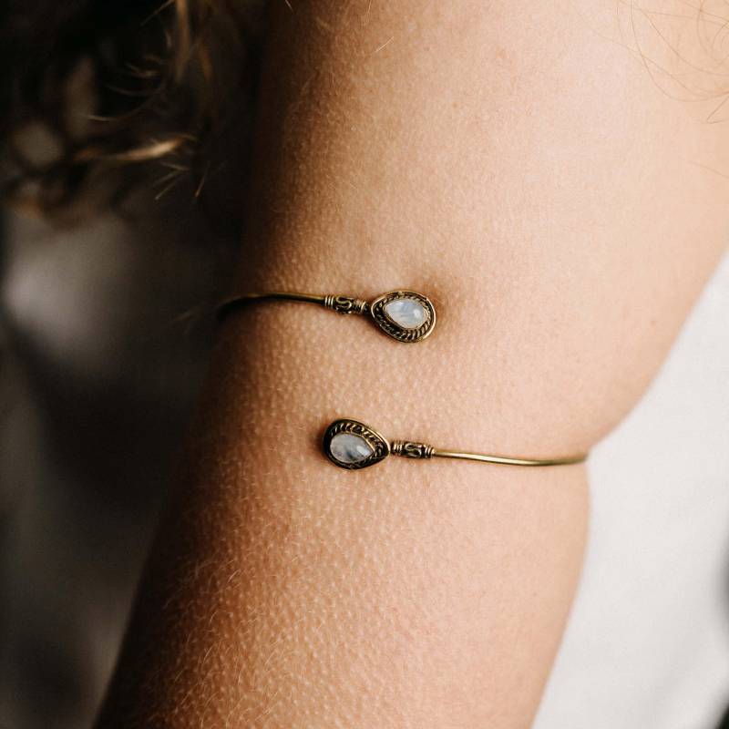 Oberarmreif Elowen Gold von UrbanBohoCraft