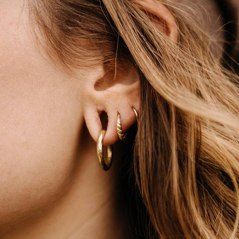Ohrgewichte Vihaan Gold von UrbanBohoCraft