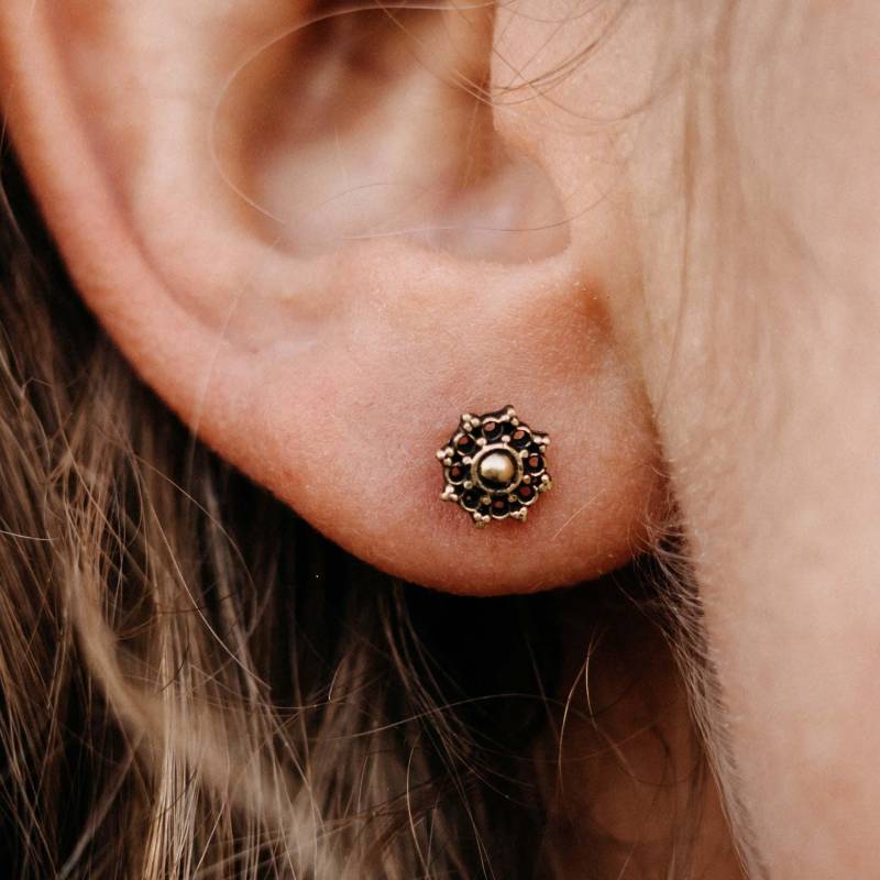 Ohrstecker Ihaia Klein Gold von UrbanBohoCraft