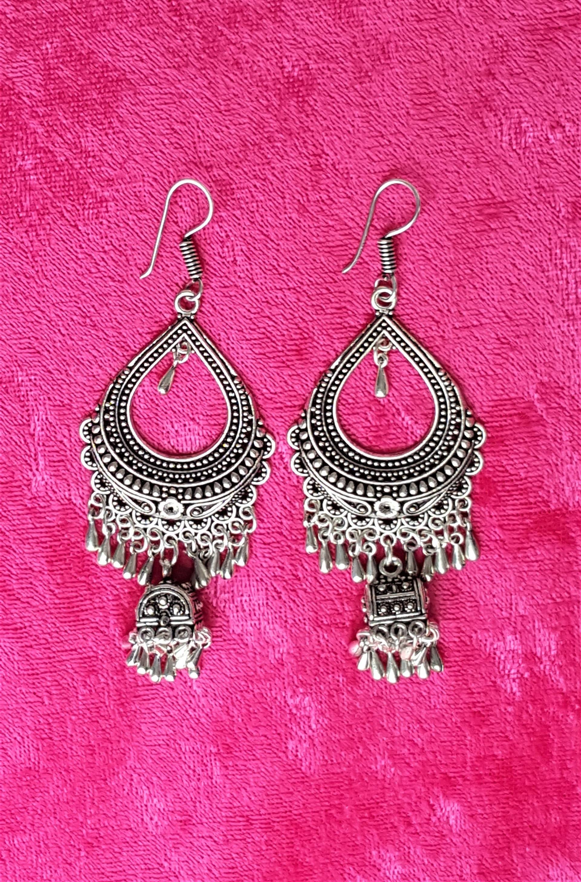Mode-Ohrringe, Ausgefallene Große Designer Einzigartigen Schmuck, Selten Findet Mode-Ohrringe, Ausgefallene Große Designer Einzigartigen Schmuck, Selten Findet von UrbanFlairUS