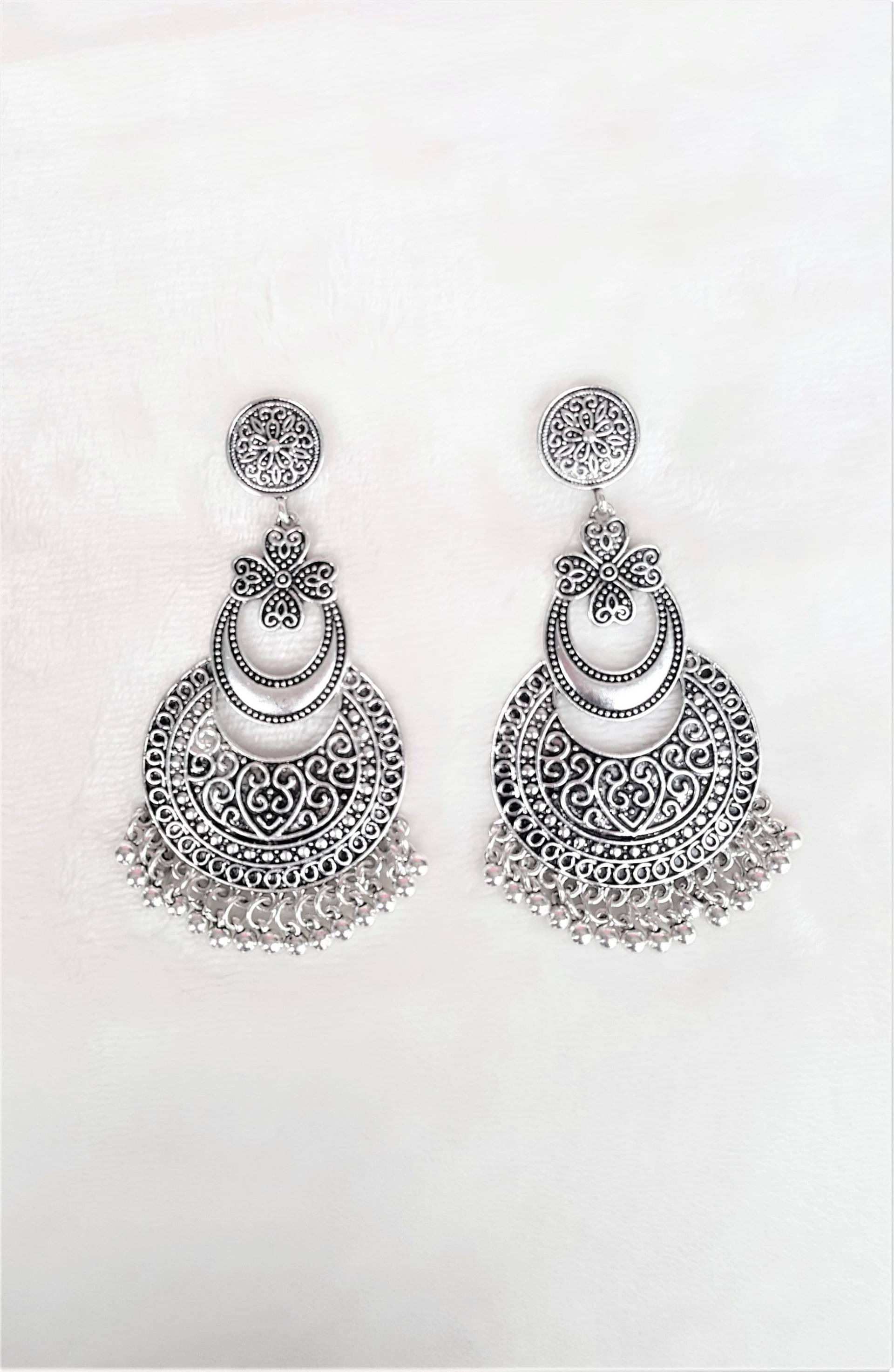 Mode Ohrringe, Ausgefallene Große Designer Schmuck, Seltene Fundstücke Mode Ohrringe, Ausgefallene Große Designer Schmuck, Seltene Fundstücke von UrbanFlairUS