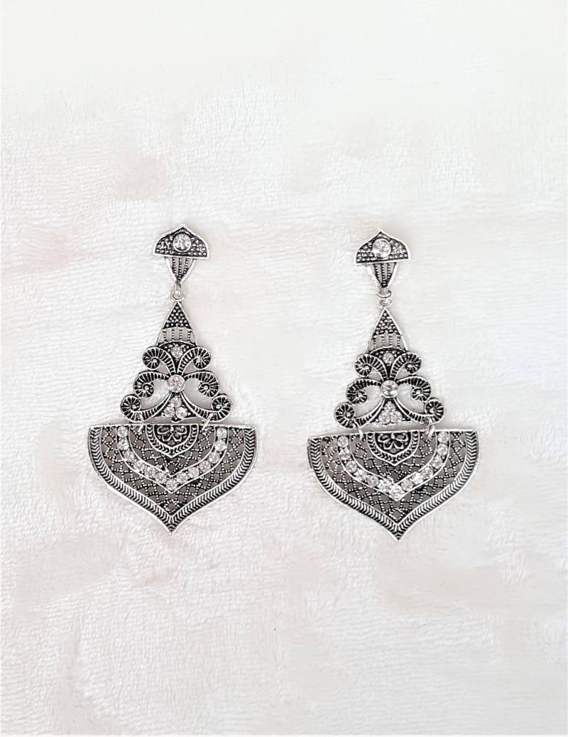 Mode Ohrringe, Ausgefallene Große Designer Schmuck, Seltene Fundstücke Mode Ohrringe, Ausgefallene Große Designer Schmuck, Seltene Fundstücke von UrbanFlairUS