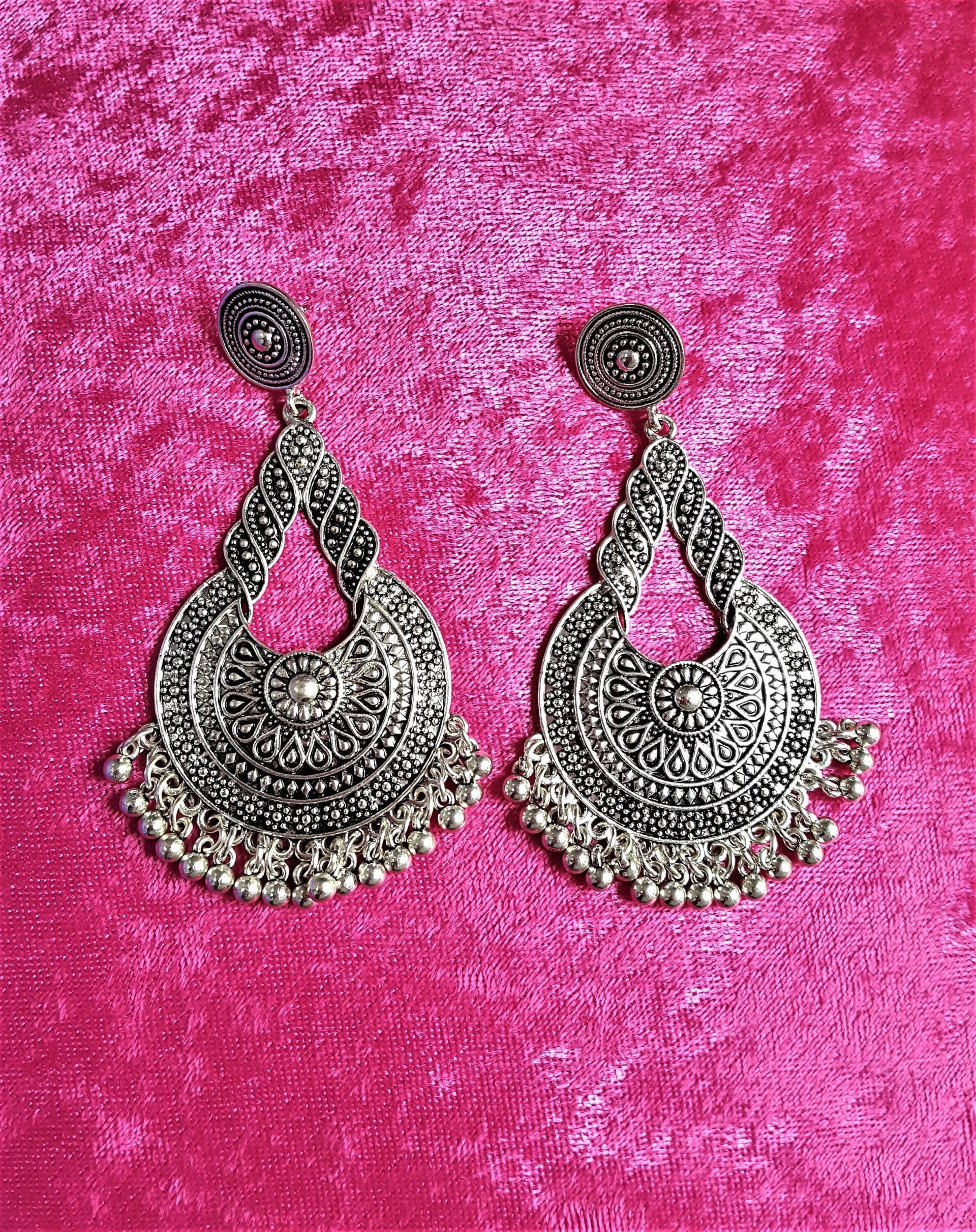 Mode Ohrringe, Ausgefallene Große Designer Schmuck, Seltene Fundstücke Mode Ohrringe, Ausgefallene Große Designer Schmuck, Seltene Fundstücke von UrbanFlairUS