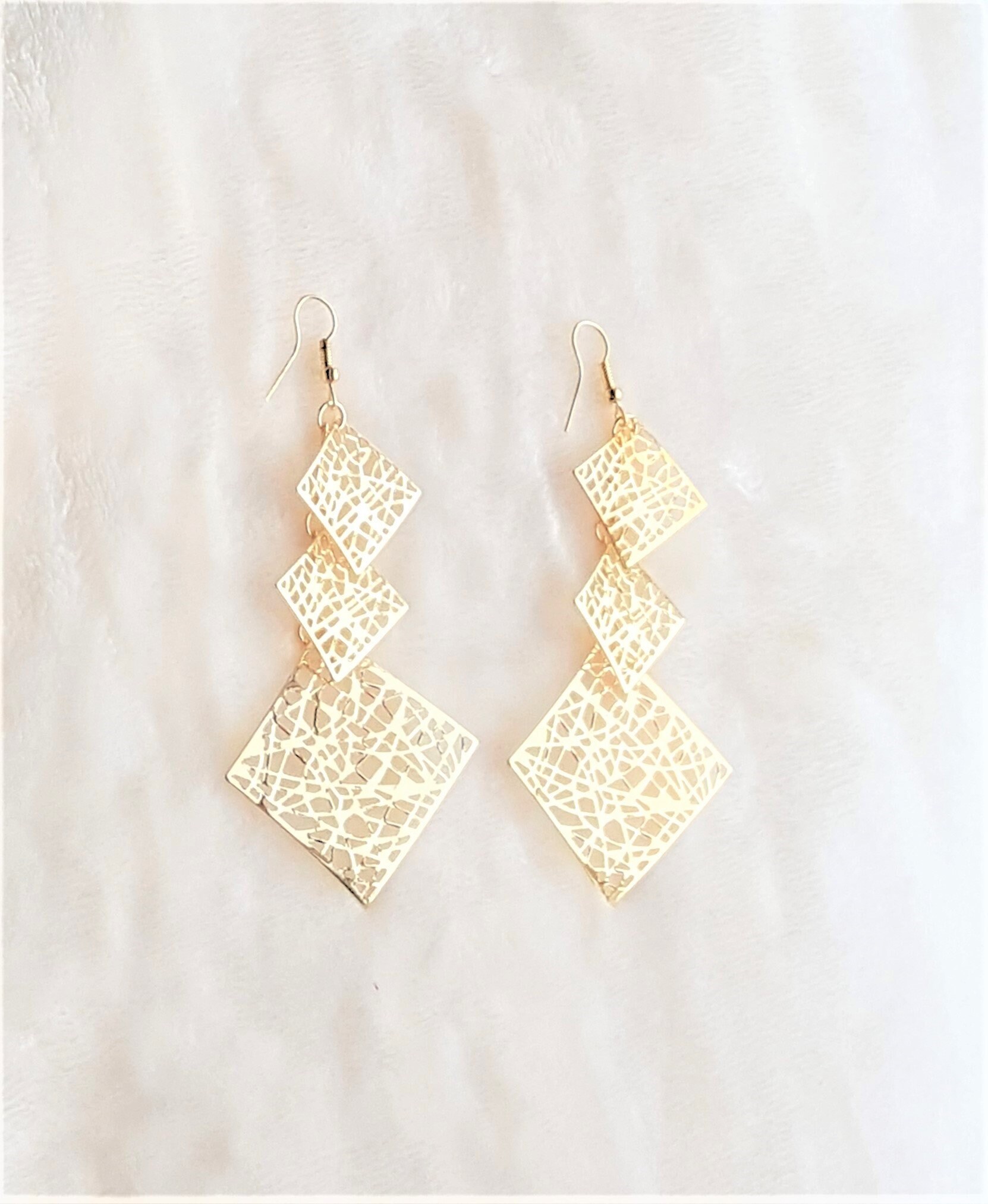 Mode Ohrringe Gold Silber Trendige Party Tragen Leichte Von Urbanflair Mode Ohrringe Gold Silber Trendige Party Tragen Leichte Von Urbanflair von UrbanFlairUS