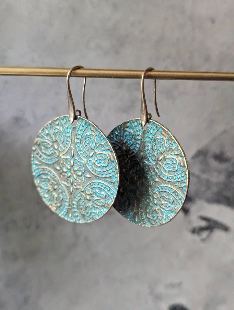 Ohrringe Groß Hängend von UrbanFoxBerlin