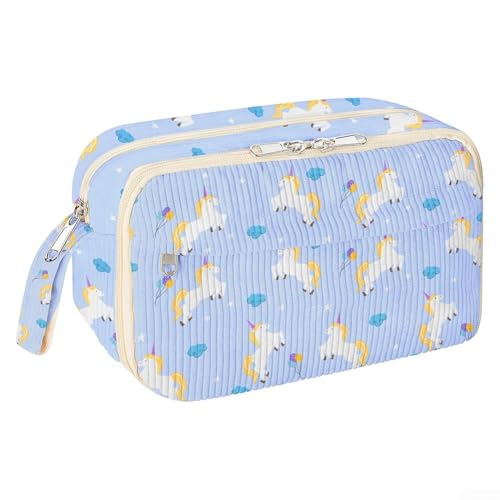 UrbanHui Stilvolles Federmäppchen aus Cord mit sicherem Reißverschluss, Design mit mehreren Fächern für Schule oder Uni, Schreibwaren und persönliche Gegenstände, Wie abgebildet, The flowers UrbanHui Stilvolles Federmäppchen aus Cord mit sicherem Reißverschluss, Design mit mehreren Fächern für Schule oder Uni, Schreibwaren und persönliche Gegenstände, Wie abgebildet, The flowers von UrbanHui