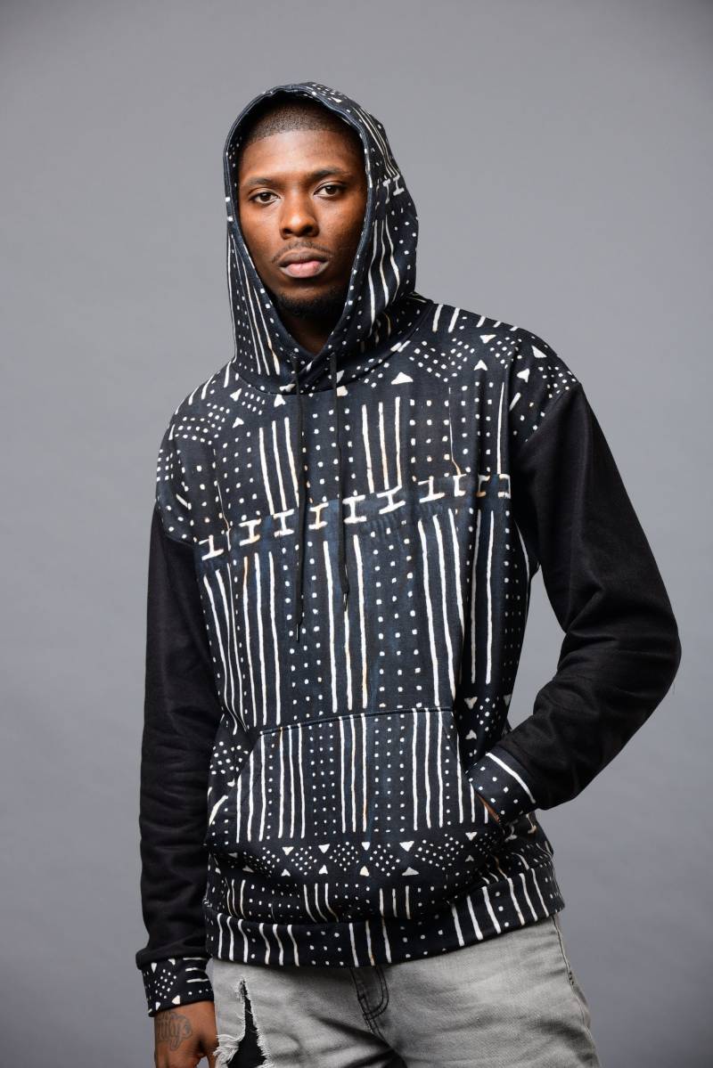 Bogolon Print Unisex Hoodie von UrbanMasalaE