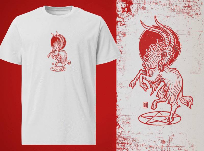 Dancing Goat T-Shirt Dancing Goat T-Shirt von UrbanMysticArt