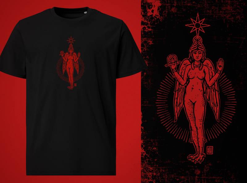 Ishtar T-Shirt von UrbanMysticArt