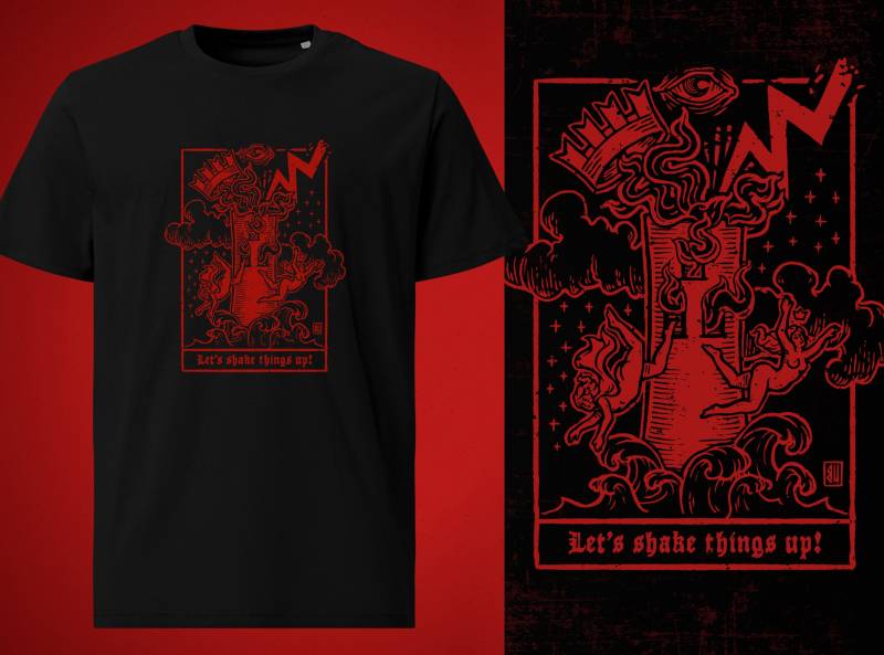 The Tower T-Shirt von UrbanMysticArt