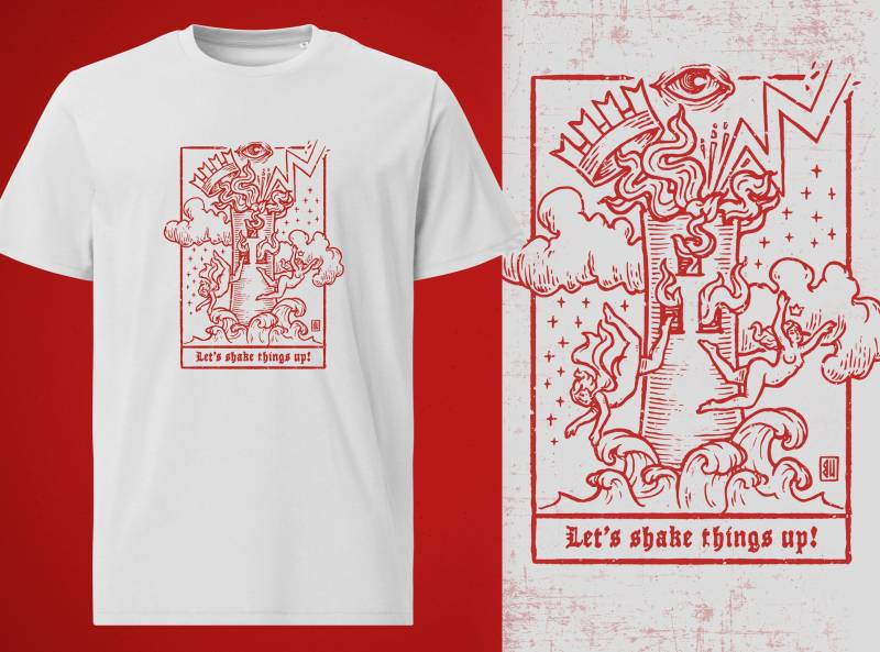 The Tower T-Shirt von UrbanMysticArt