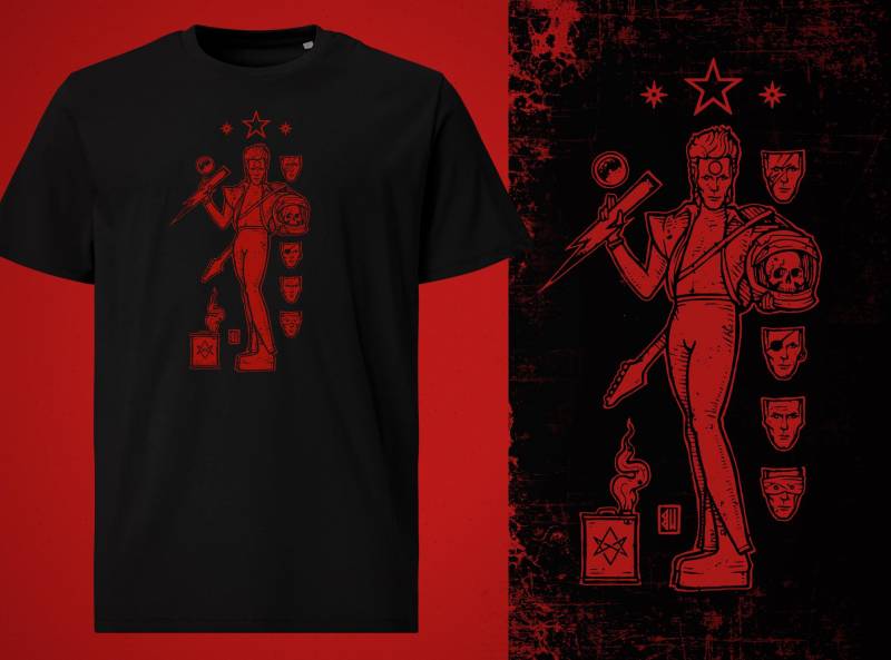 stardust T-Shirt von UrbanMysticArt