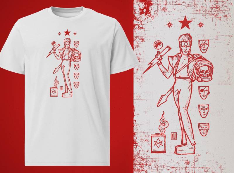 stardust T-Shirt von UrbanMysticArt