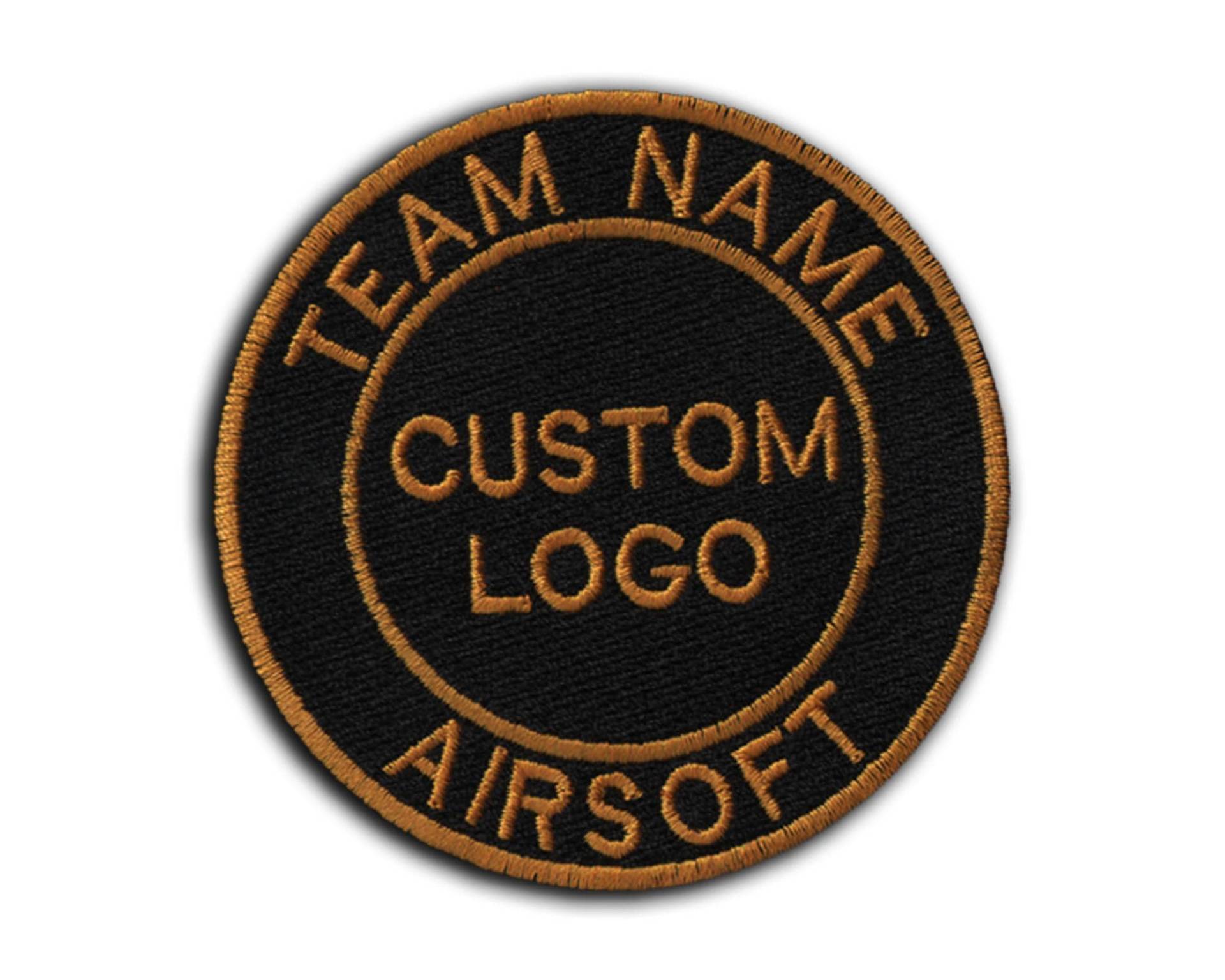 Loot Of 5 Custom Größe Und Form Gesticktes Logo Ihr Namensschild Patch - Klettverschluss Aufbügeln Aufnähen von UrbanPatchDesigns