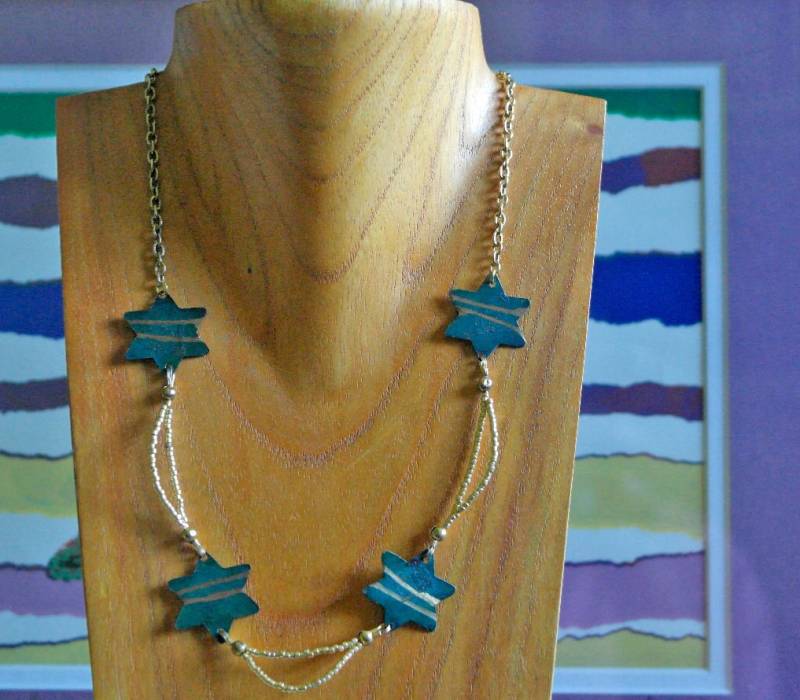 Etoile Halskette - Goddess Collection von UrbanPhoenixCreative