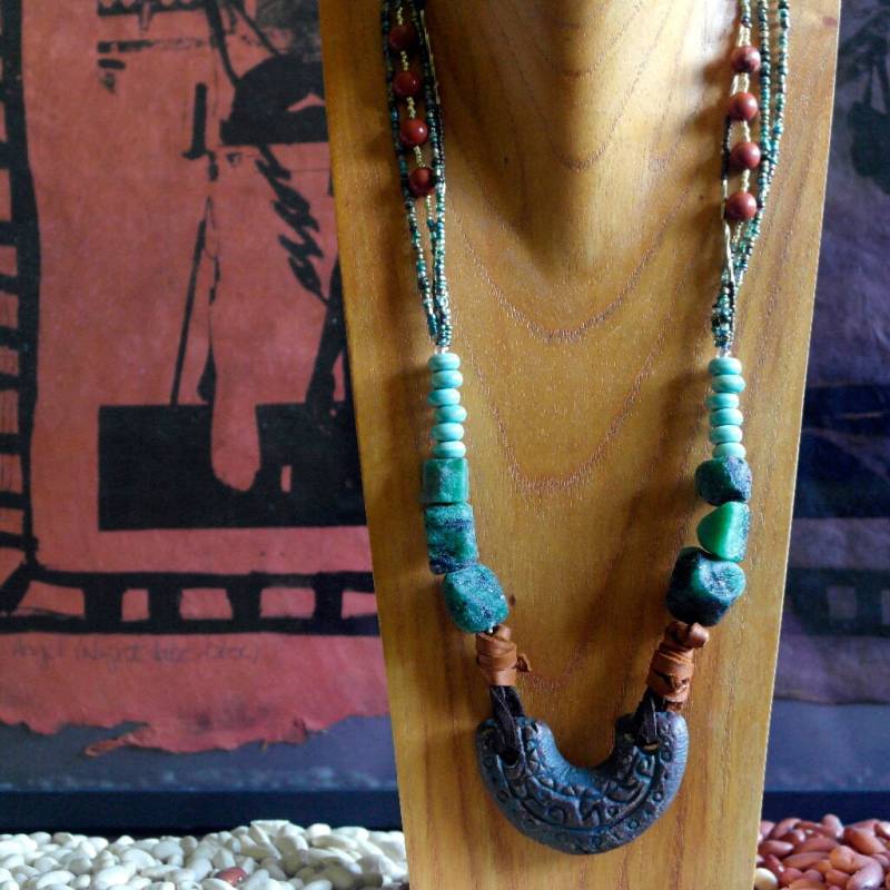 Guedra Halskette - Goddess Collection von UrbanPhoenixCreative