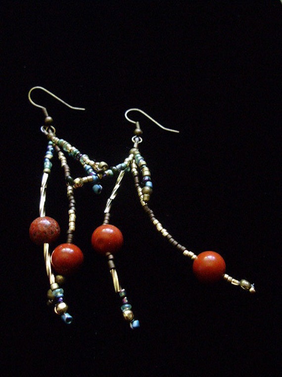 Guedra Ohrringe - Goddess Collection von UrbanPhoenixCreative