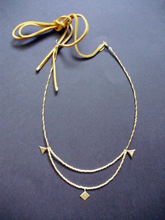 Trinity Diadem Und Halskette - Goddess Collection von UrbanPhoenixCreative