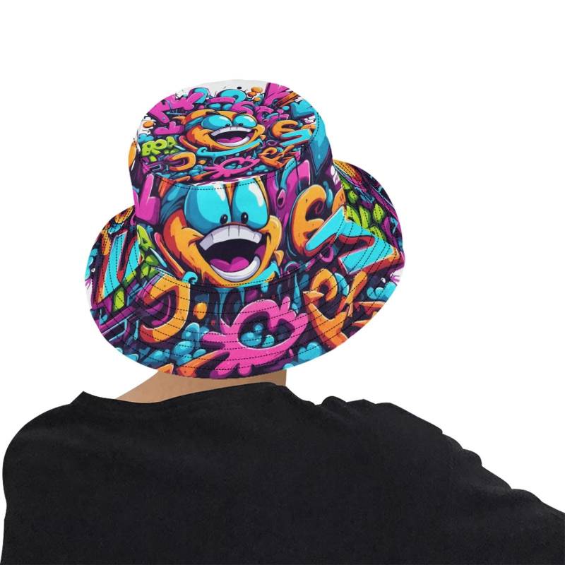 Anglerhut Graffiti Cartoon Emoji von UrbanShopEU