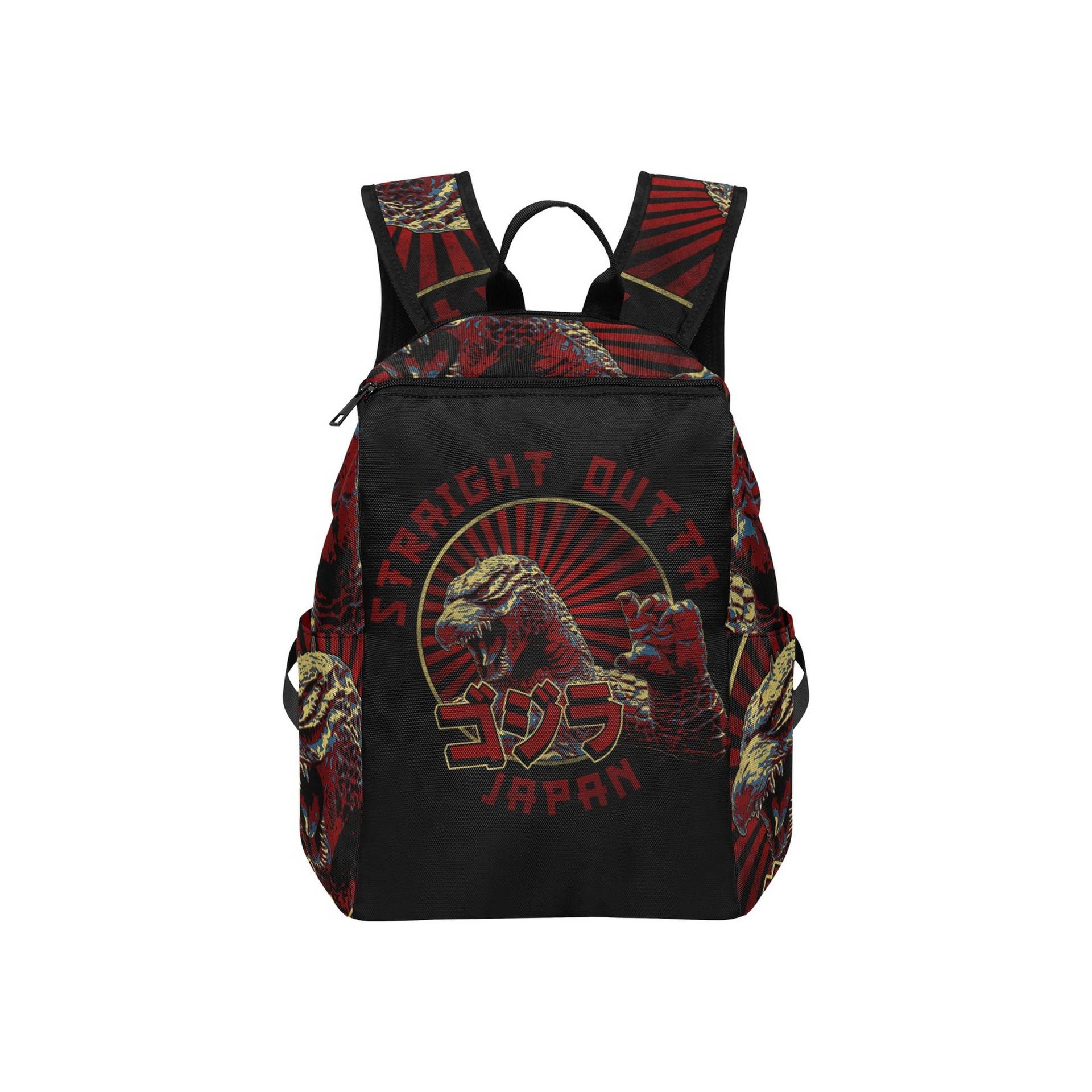 Backpack Klein Godzilla Gojira Kaiju von UrbanShopEU
