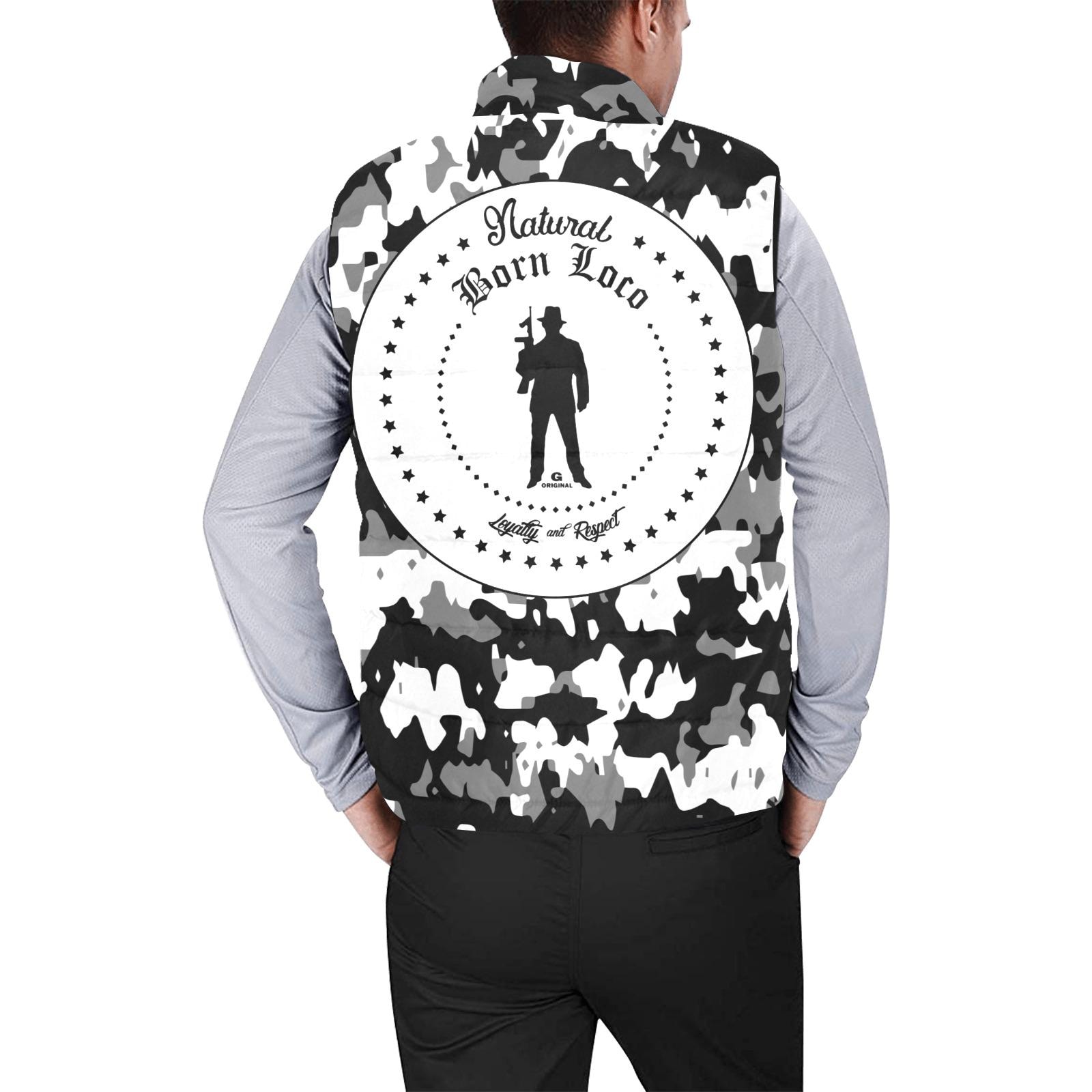 Gepolsterte Weste Gansta Vato Loco von UrbanShopEU