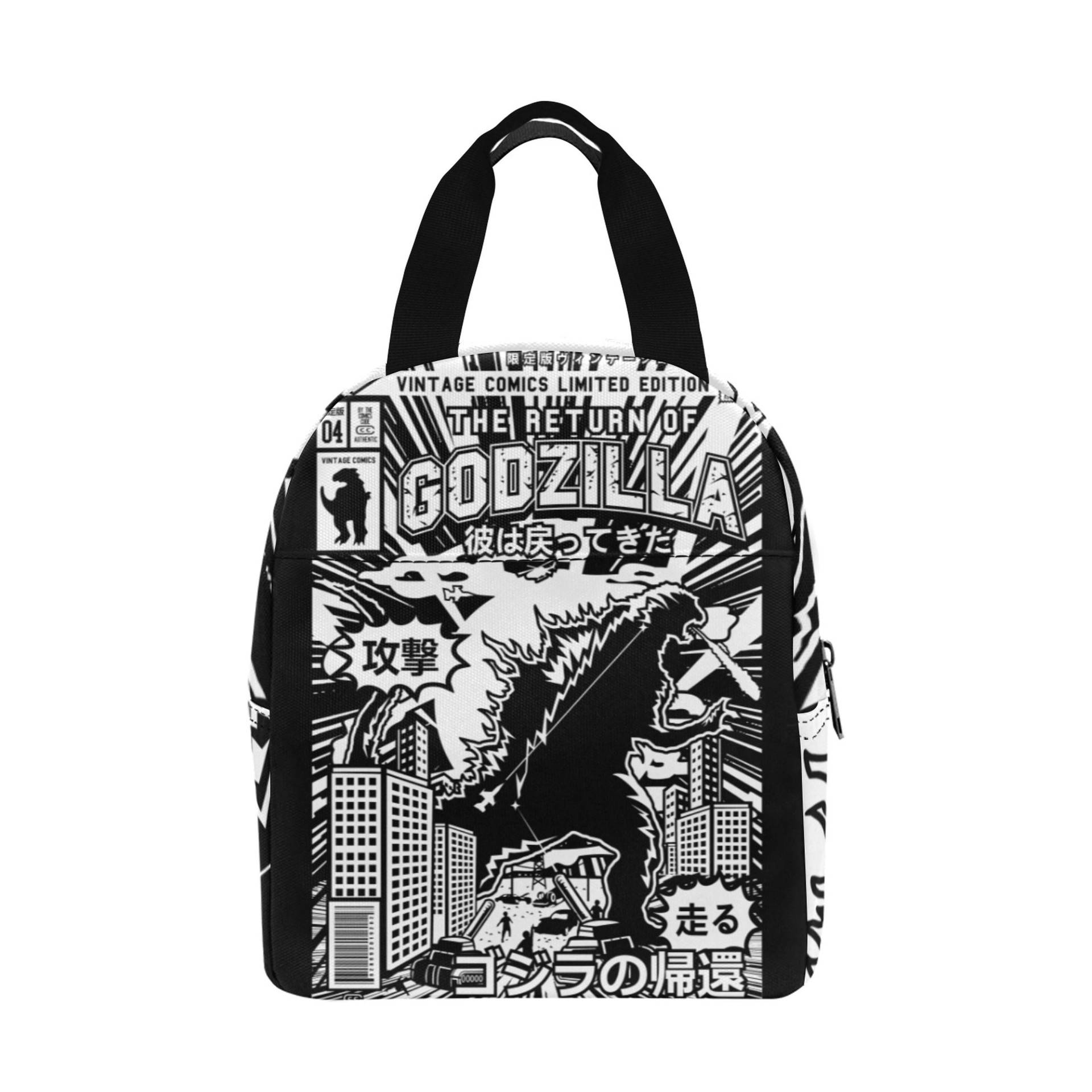 Lunch Tasche Godzilla von UrbanShopEU