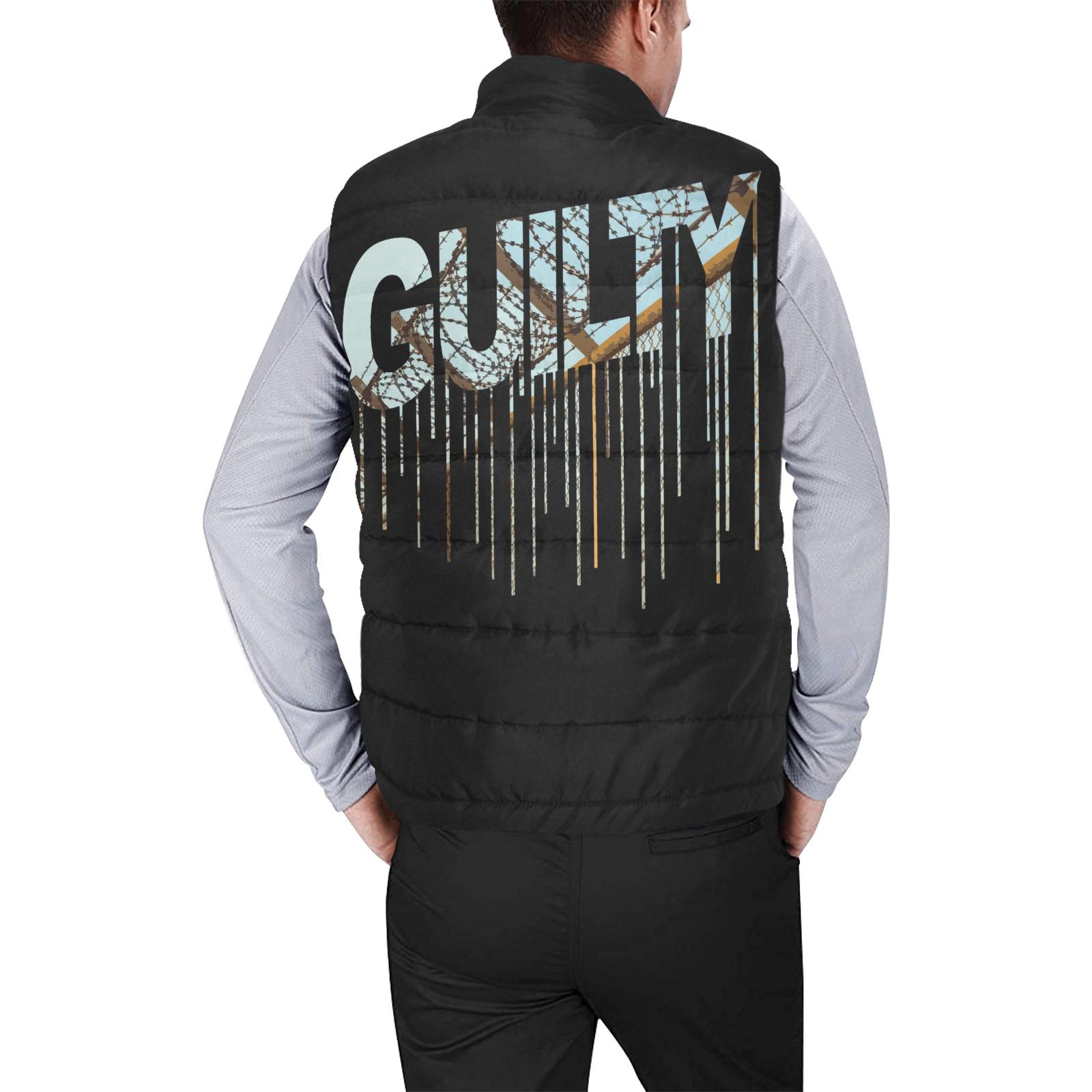 Weste Gepolsterte Gangster Gangsta von UrbanShopEU