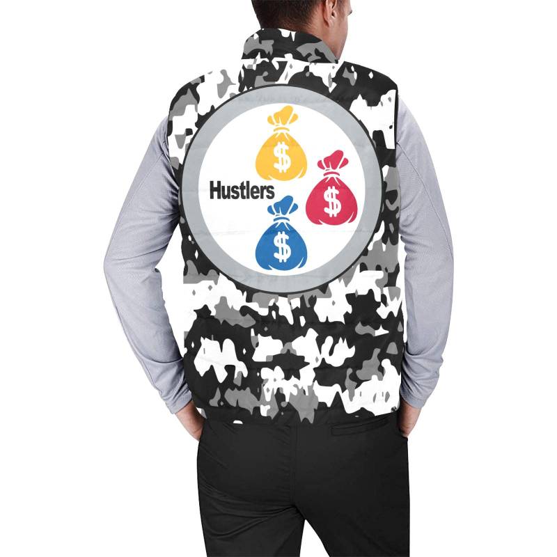 Weste Gepolsterte Gangster Mafia Gangsta Hustle von UrbanShopEU