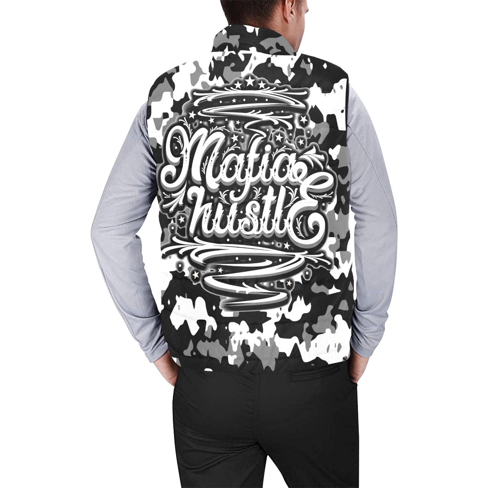 Weste Gepolsterte Gangster Mafia Gangsta von UrbanShopEU