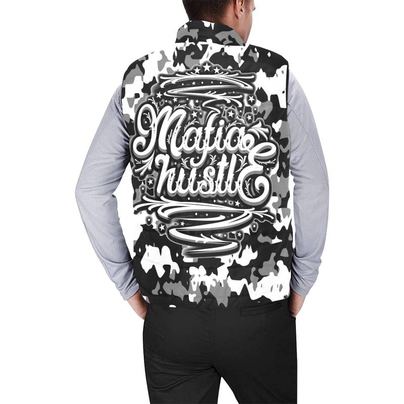 Weste Gepolsterte Gangster Mafia Gangsta von UrbanShopEU