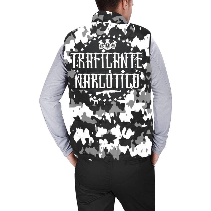 Weste Gepolsterte Mafia Gangsta Hustle Gangster von UrbanShopEU