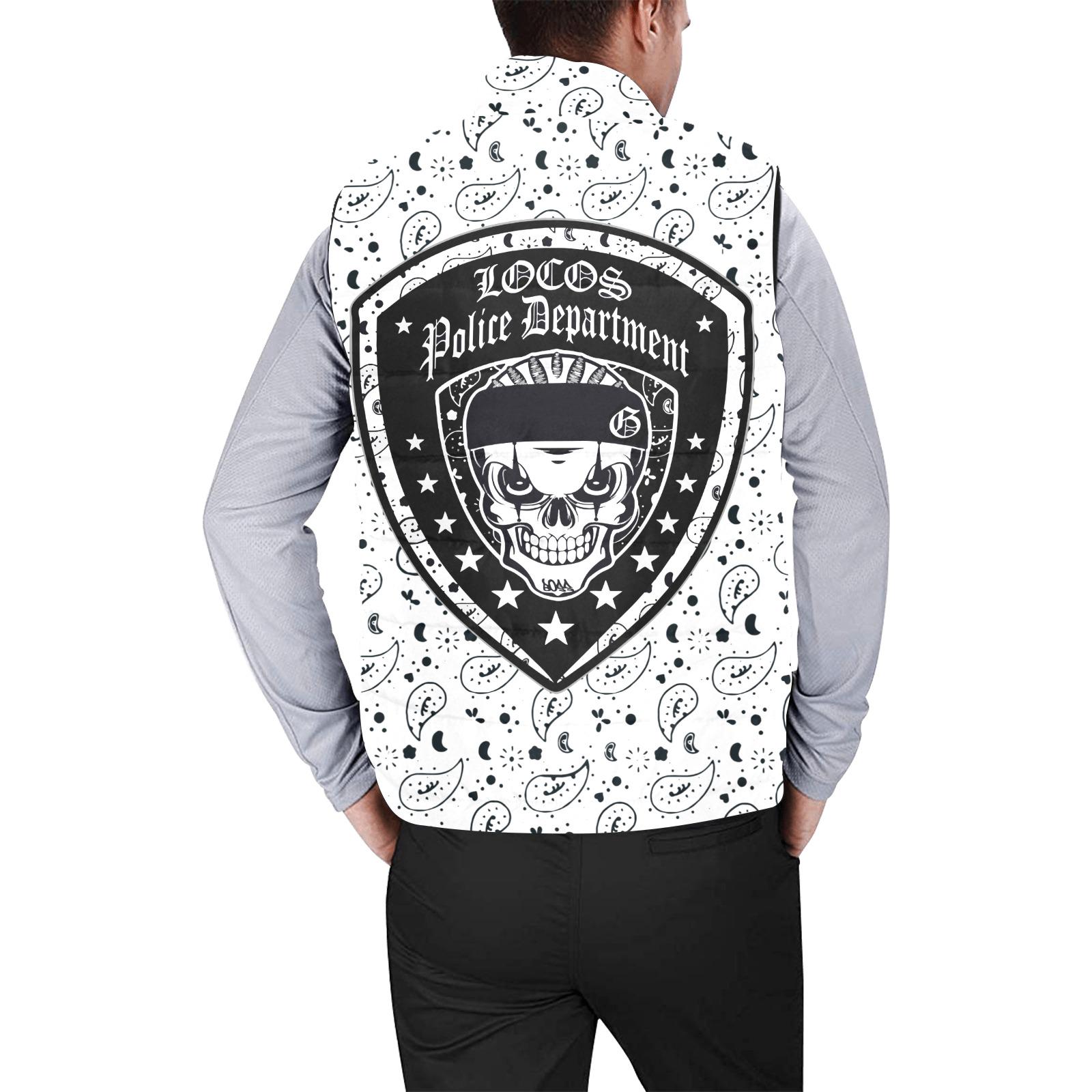 Weste Gepolsterte Mafia Gangsta Locos Gangster von UrbanShopEU