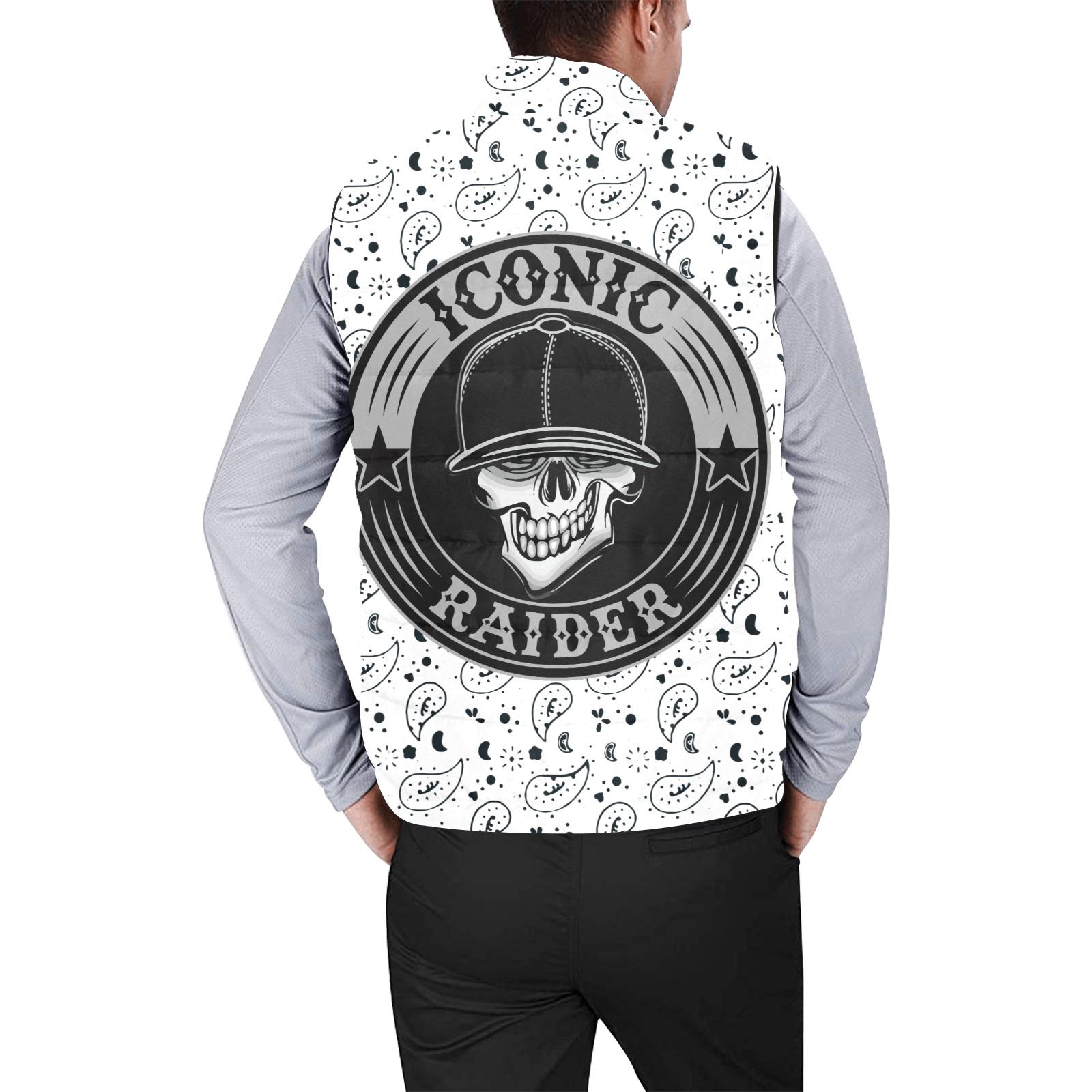 Weste Gepolsterte Mafia Gangsta Raider Gangster von UrbanShopEU