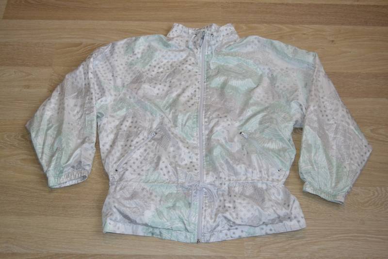 Vintage Etirel Windbraker Jacke Spring Damen Herbst Sportbekleidung Windcheater Mantel von UrbanSpirits